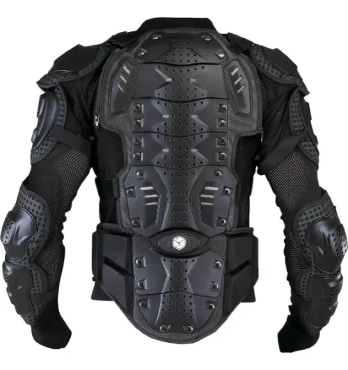 BODY ARMOR SCOYCO NEGRO T/L