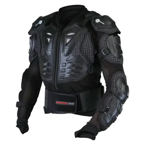 BODY ARMOR SCOYCO NEGRO T/L