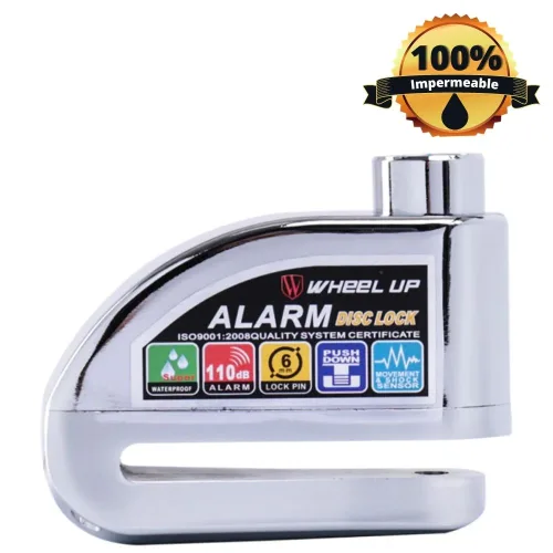 CANDADO PESADO CON ALARMA
