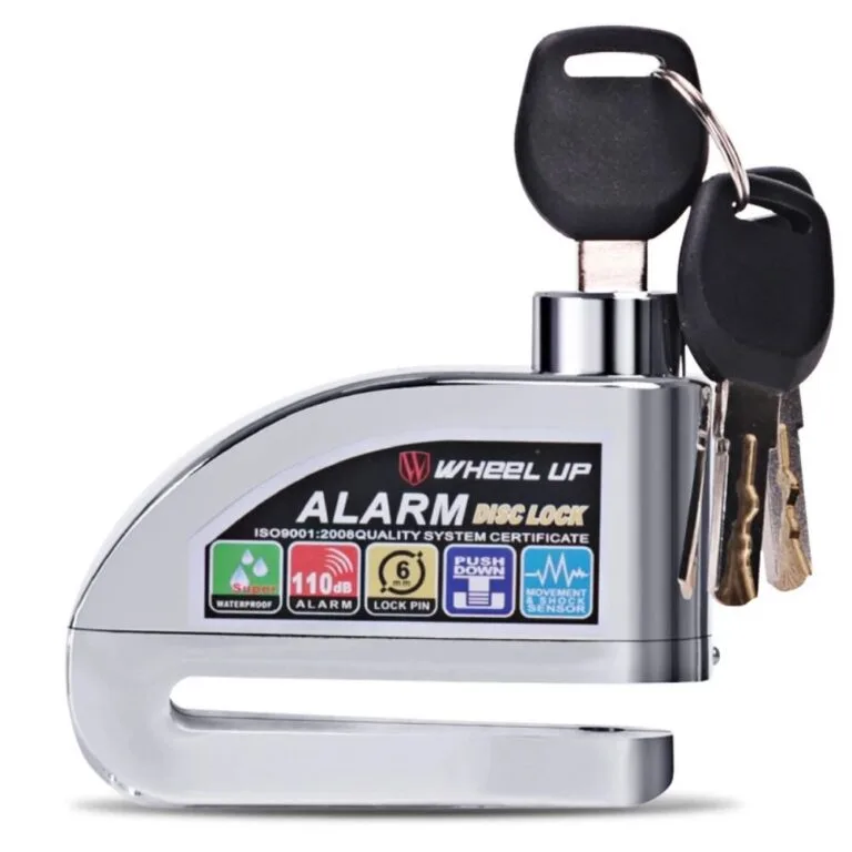 CANDADO PESADO CON ALARMA