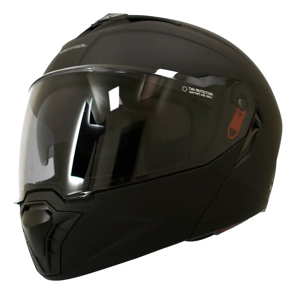 CASCO KONTROL TROOPER NEGRO MATE