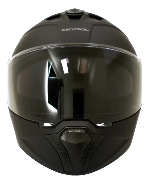 CASCO KONTROL TROOPER NEGRO MATE