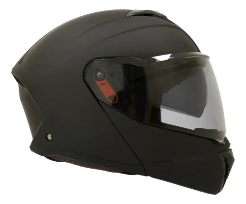CASCO KONTROL TROOPER NEGRO MATE