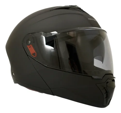 CASCO KONTROL TROOPER NEGRO MATE